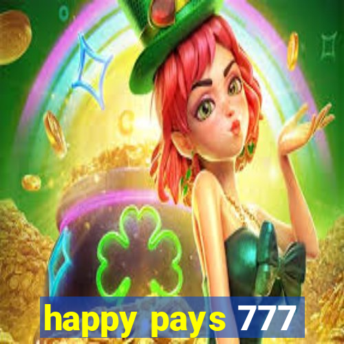 happy pays 777